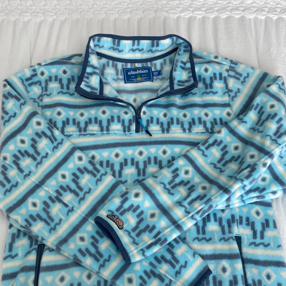Chubbies Men’s The Sand Of Time 1/4 Zip